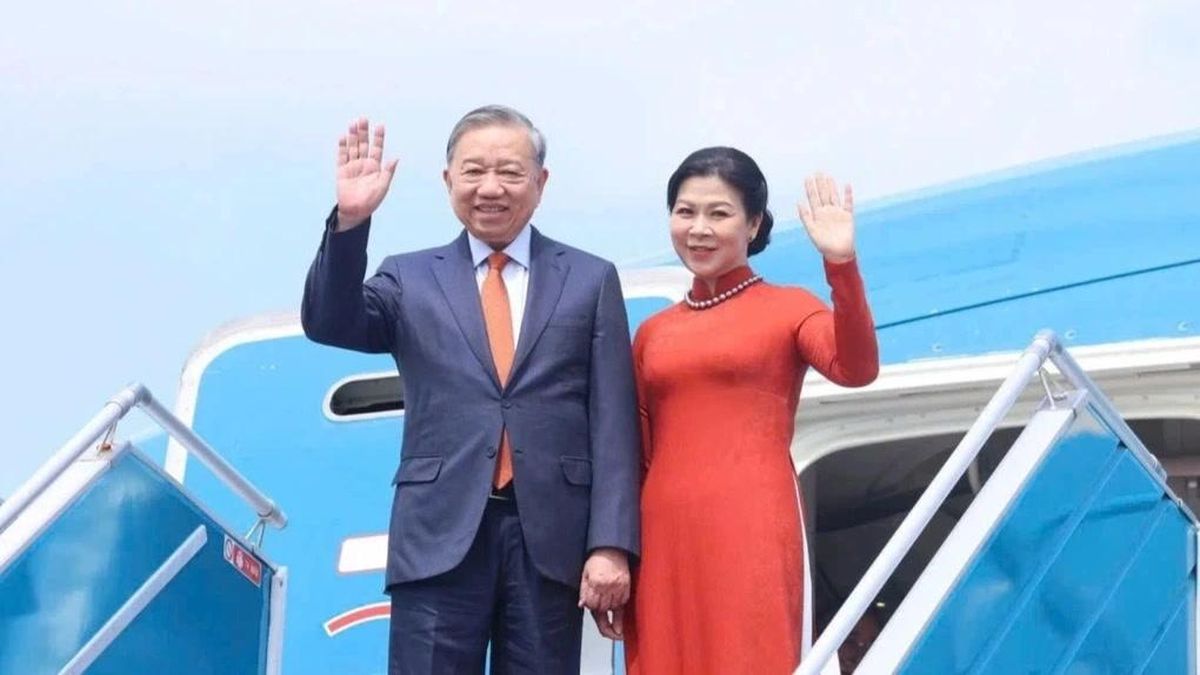 Tổng Bí thư, Chủ tịch nước Tô Lâm và Phu nhân sẽ thăm cấp Nhà nước tới Philippines - Đài Phát thanh và truyền hình Hà Nội