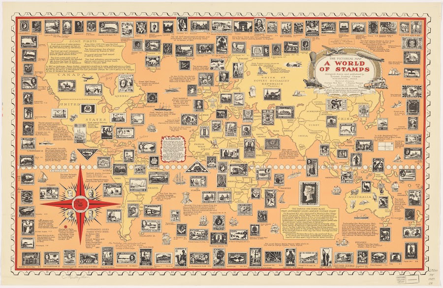 1947_The pictorial map : a world of stamps_Chase