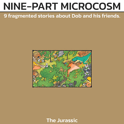 Nine-Part Microcosm (A Character Showcase Square Print Series)