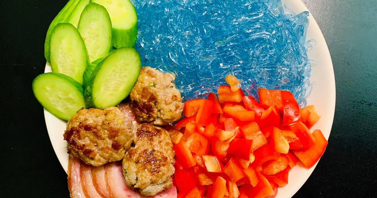 Miến trộn keto