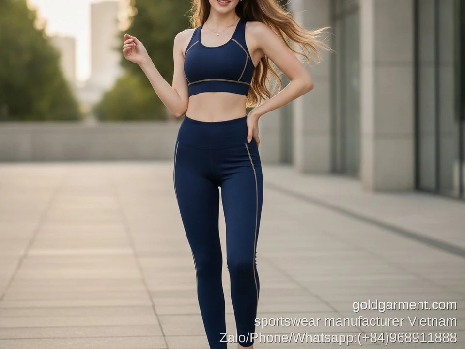 Sportswear & Activewear Manufacturing in Vietnam: The Complete B2B Buyer's Guide - Custom Garment Vietnam