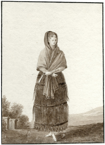 Klederdracht uit Madrid