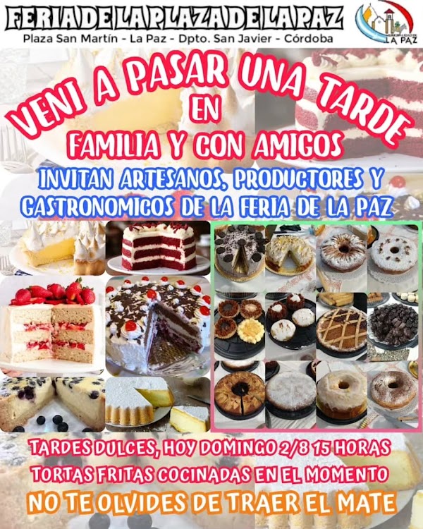 Tardes Dulces en la Feria de La Paz