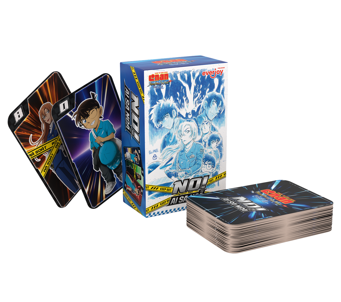 Card game No! Ai Sa Ngã