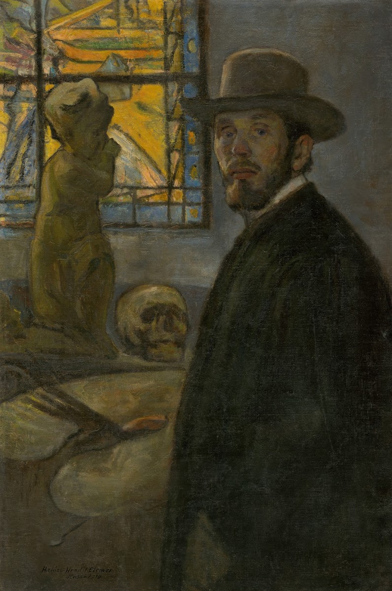 Self portrait 1919