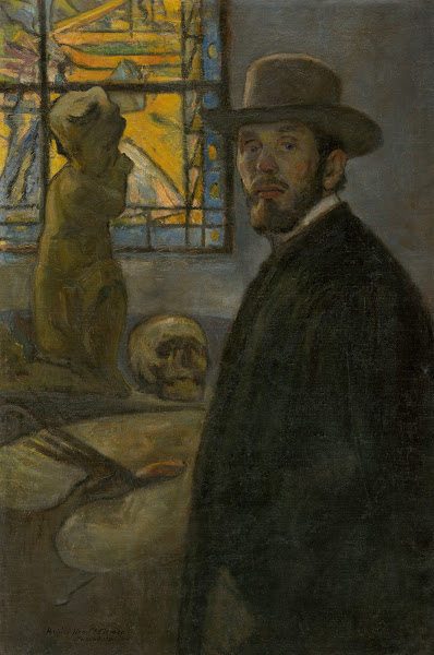 Self portrait 1919
