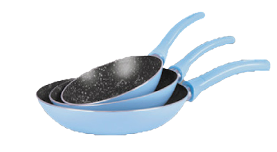 Pop Granite Frying Pan 18 - 22-26 cm