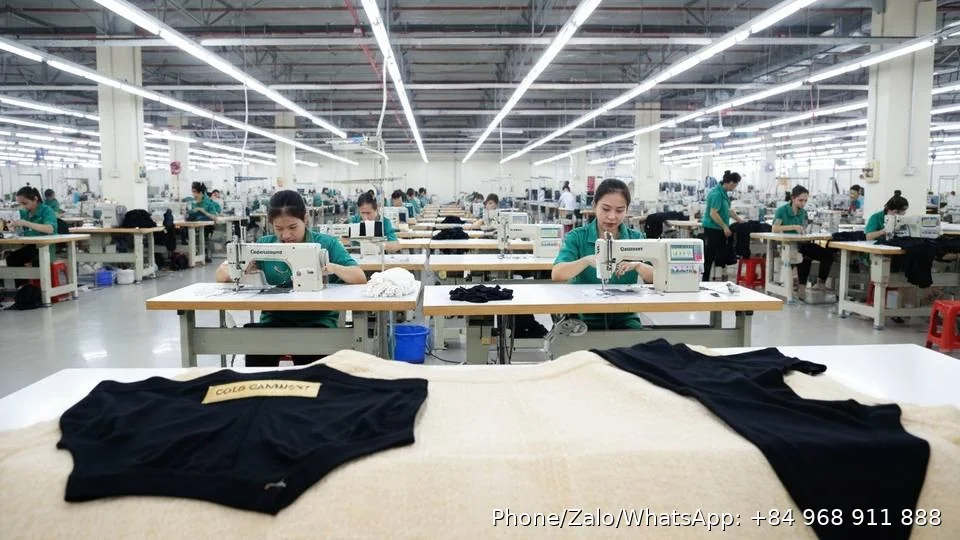 Hosiery Garments - Gold Garment Vietnam
