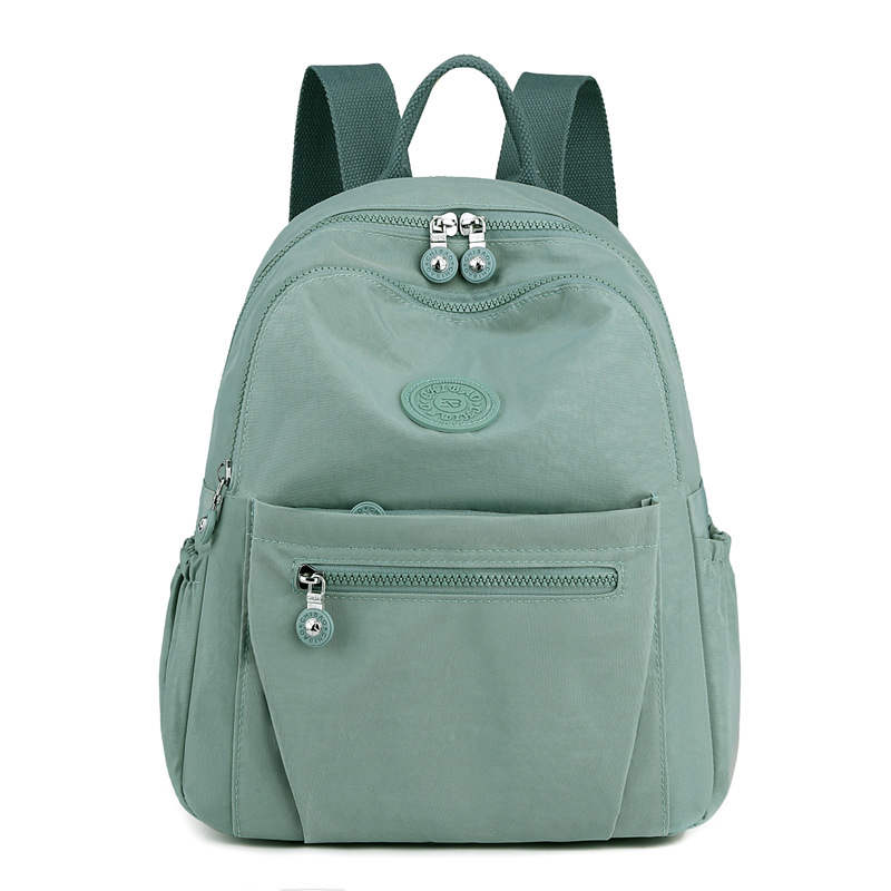 Women's backpack, nylon, abrasion-resistant, large capacity