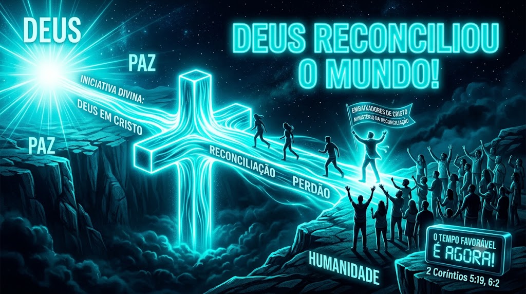 A Reconciliação com Deus