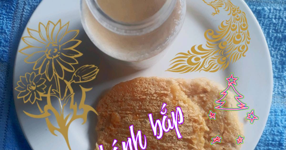 Sữa bắp nếp, bánh bắp