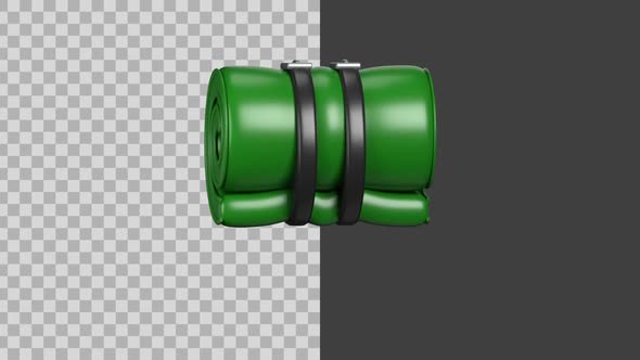 3D Animated Sleeping Bag for Travel and Outdoor Adventures Free Download – Envato Elements