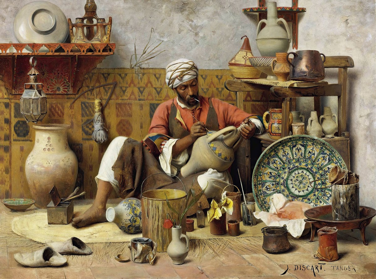 The Pottery Studio