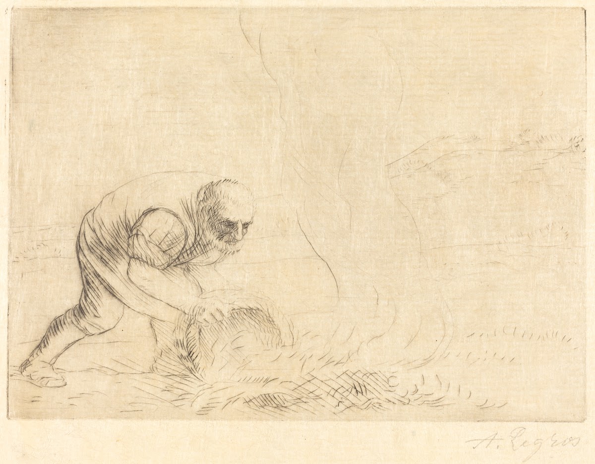 Burning Grass Le bruleur dherbes