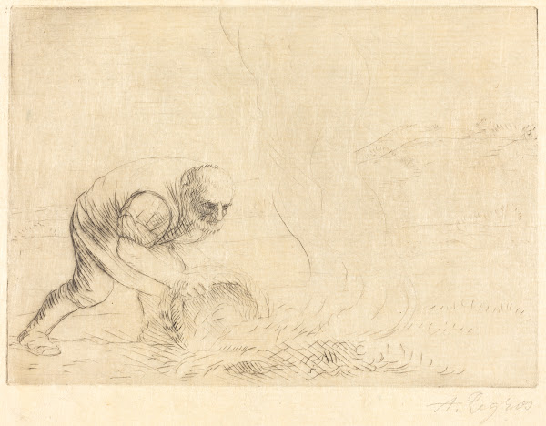 Burning Grass Le bruleur dherbes