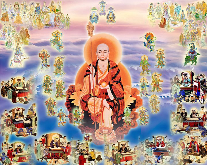 Diên Mệnh Địa Tạng Thế Tôn  - 2
