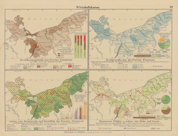 Wirtschaftskarten 1926