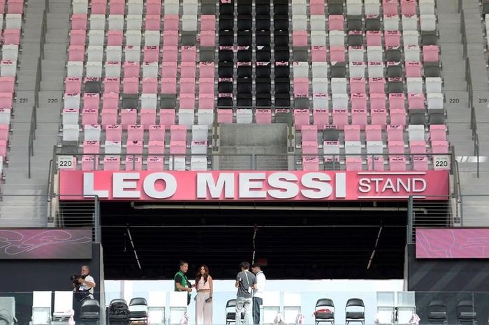 Trận đấu lịch sử Lionel Messi - Báo Tiền Phong