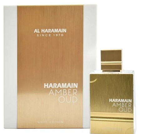 AMBER OUD WHITE EDITION UNISEX 100ML EDP AL HARAMAIN