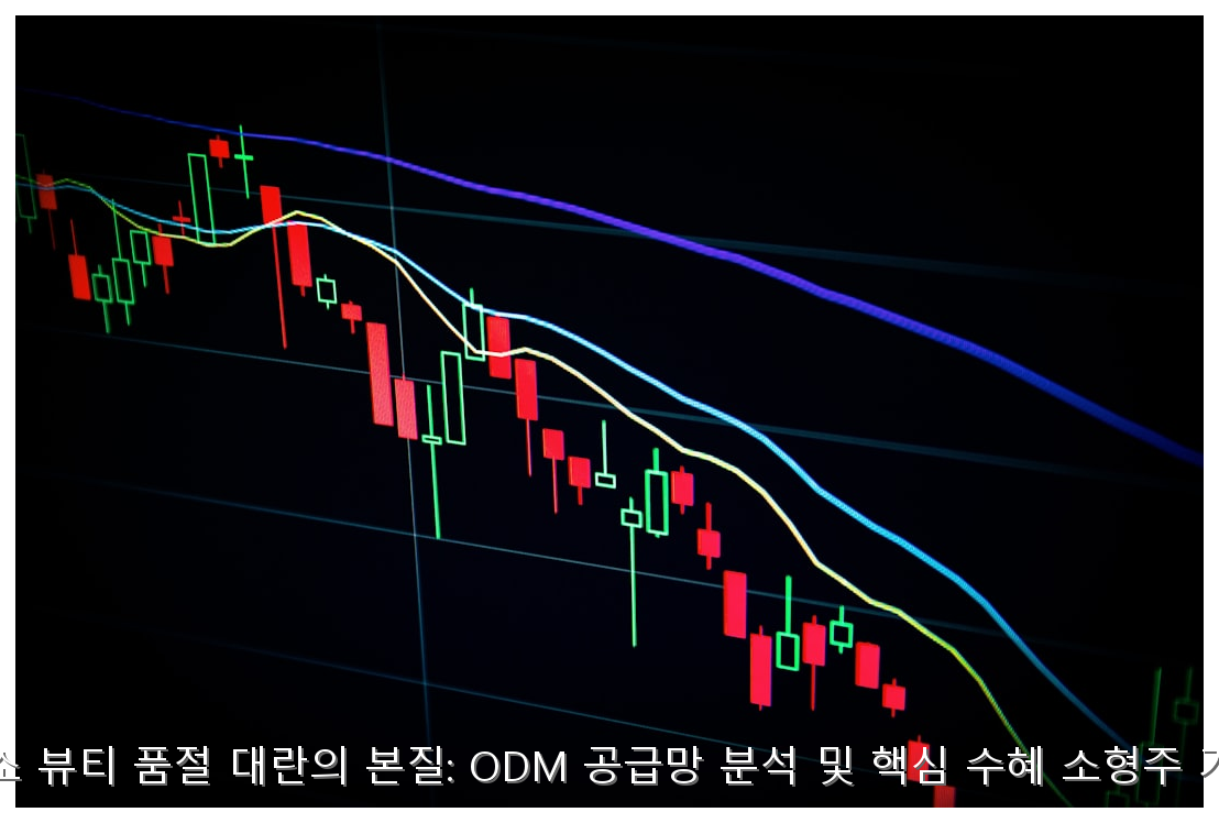 다이소 뷰티 품절 대란의 본질: ODM 공급망 분석 및 핵심 수혜 소형주 가이드 핵심 안내 및 분석 인포그래픽 (5)