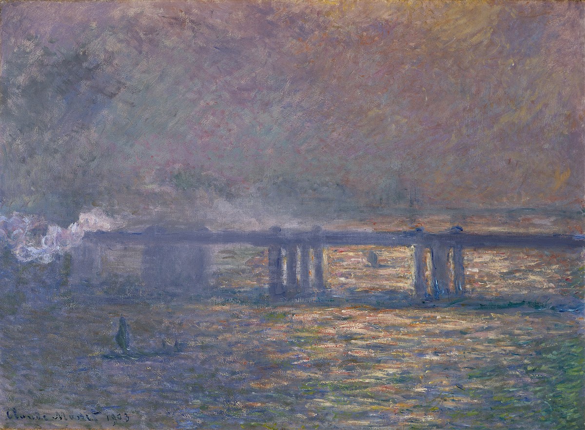 Charing Cross Bridge 1903