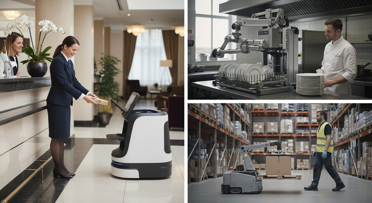 Roboter pro Monat leasen: Effizienz durch Outcome-Modelle