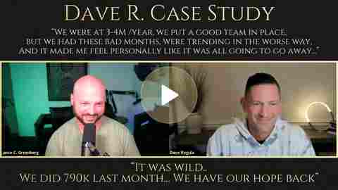 Dave Regula testimonial