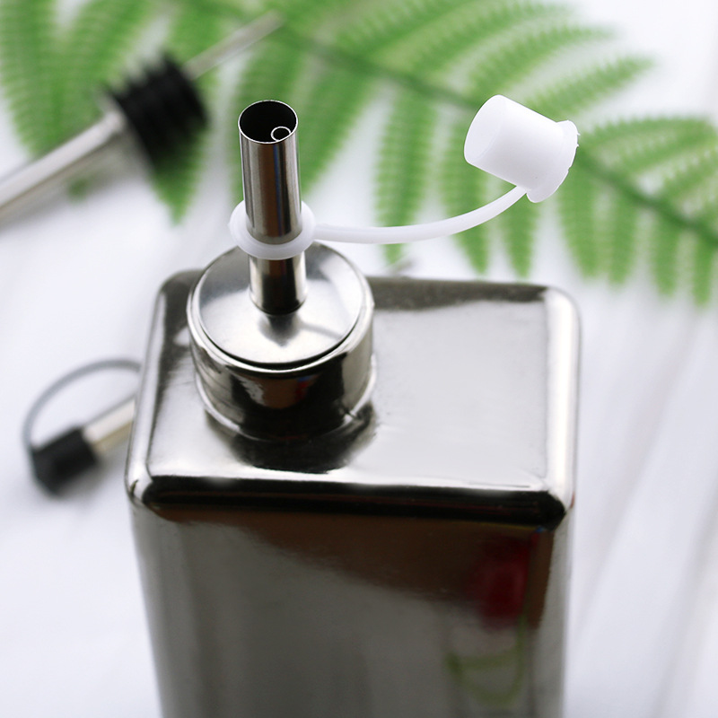 Stainless Steel Spout for Oil and Vinegar Bottles