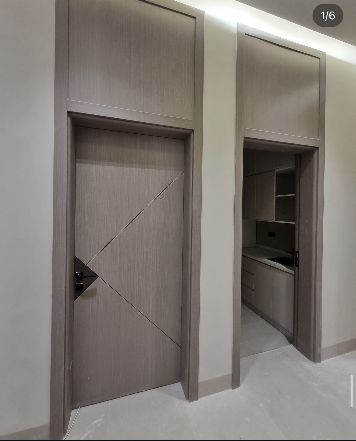 Villa door metalwork fabrication Fujairah UAE — Al Taher