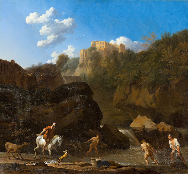 The Waterfalls at Tivoli 1673