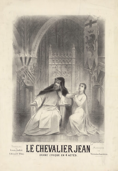 Le Chevalier Jean Drame lyrique en 4 actes 1885