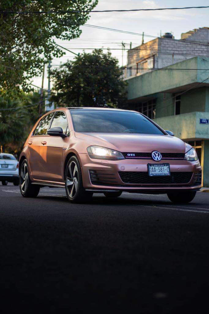 Golf GTI · Rose Gold 4