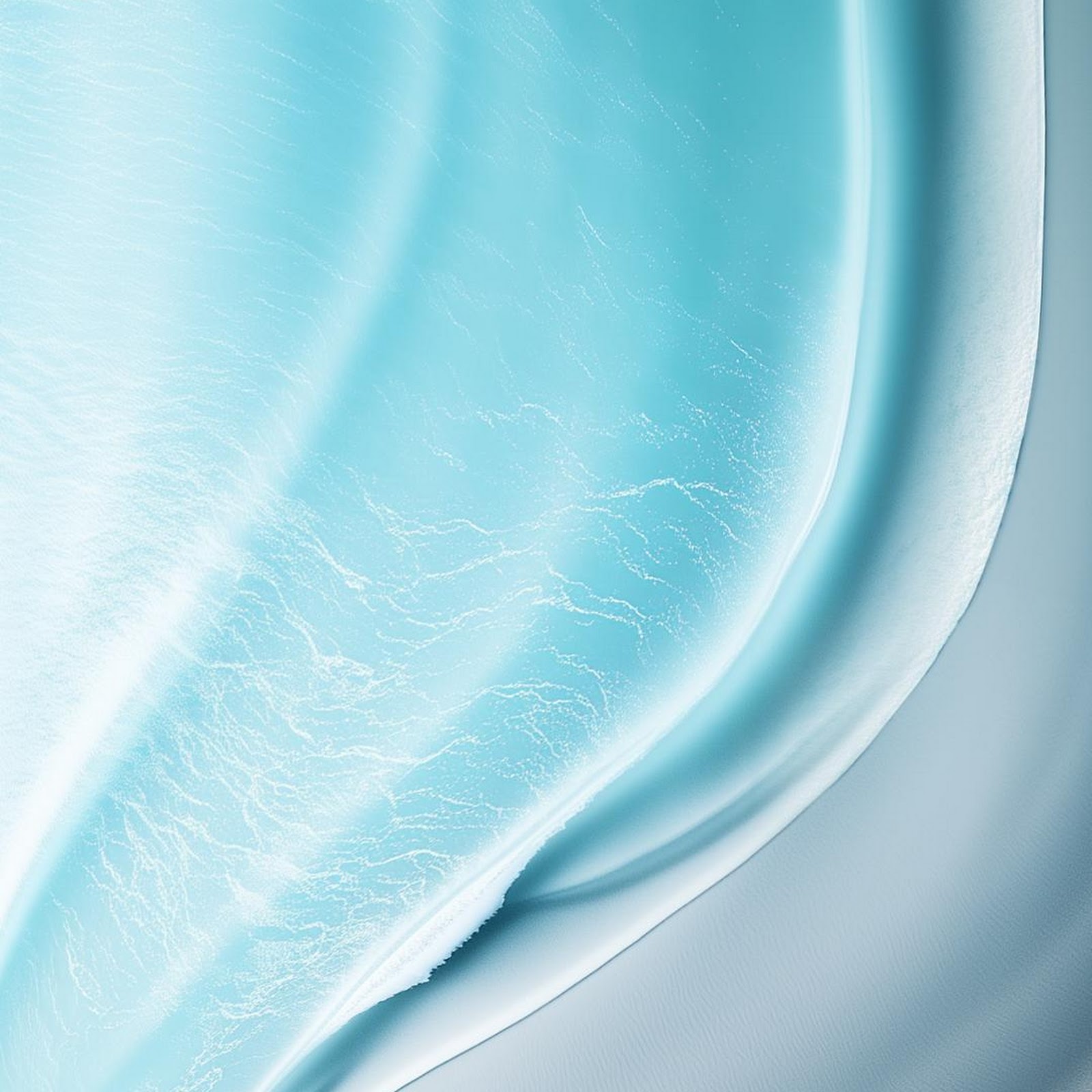 Download Serene Aqua Wave Abstract Full HD iPhone