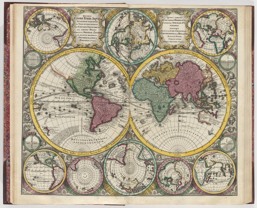 1720_Atlas geographicus, oder Accurate Vortsellung der ganzen Welt_Seutter