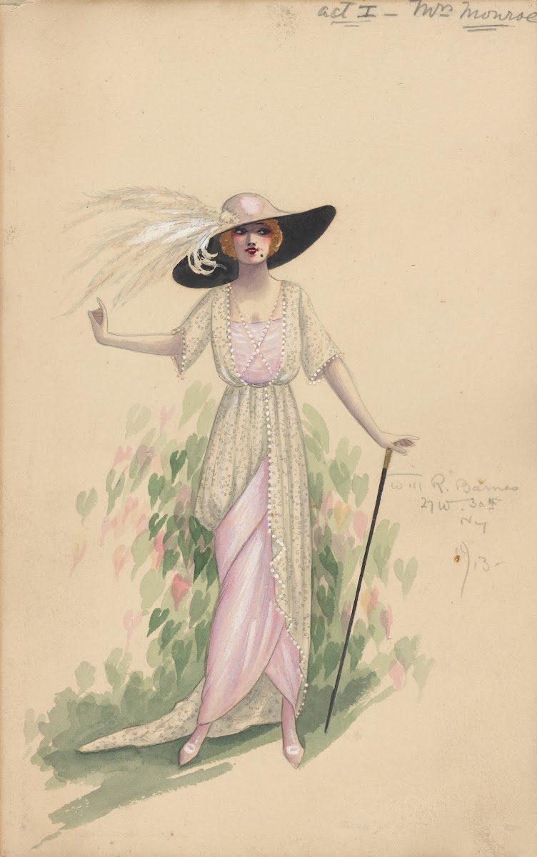 Act I Mrs Monroe 1913
