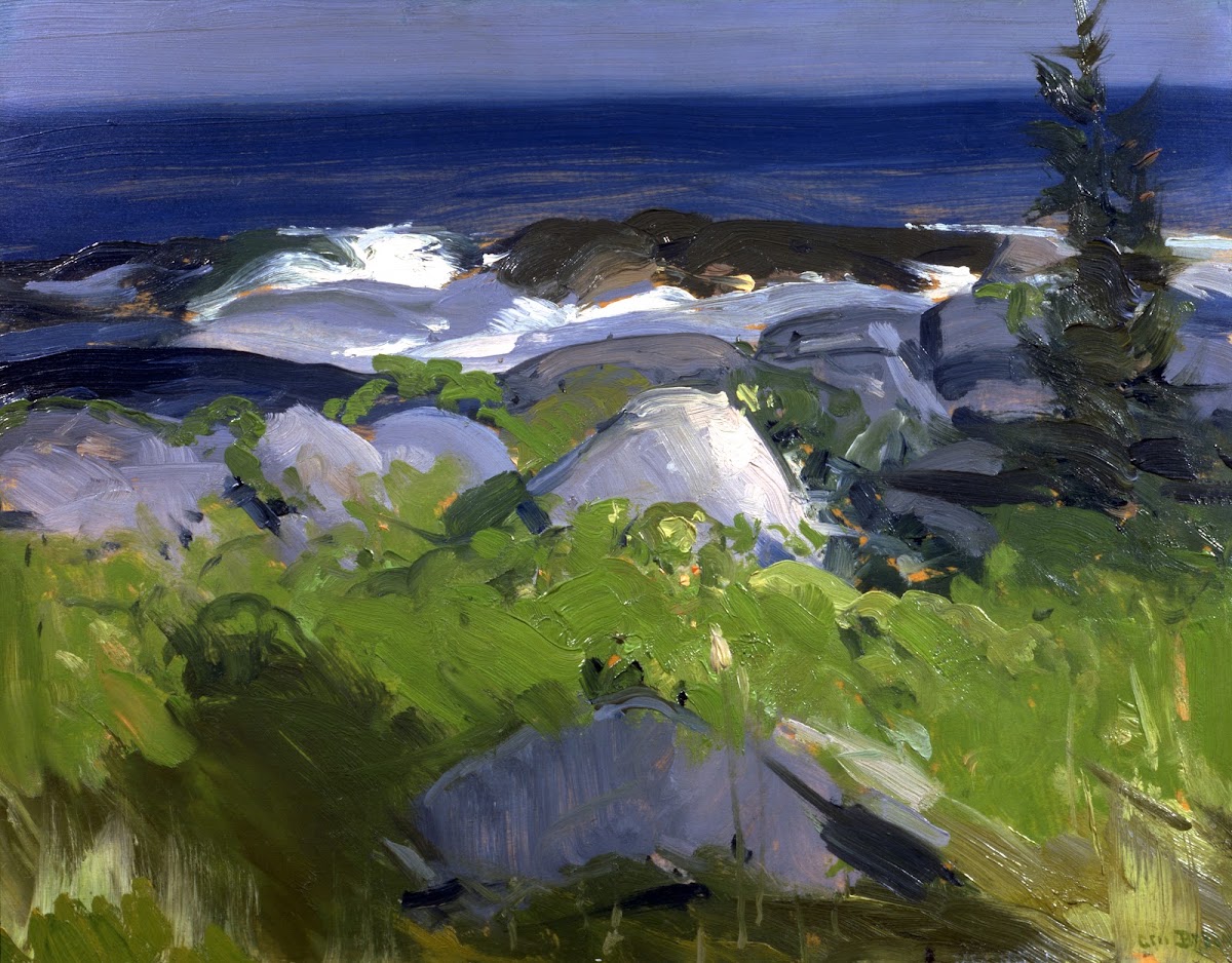 Vine Clad ShoreMonhegan Island 1913