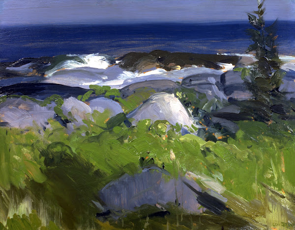 Vine Clad ShoreMonhegan Island 1913
