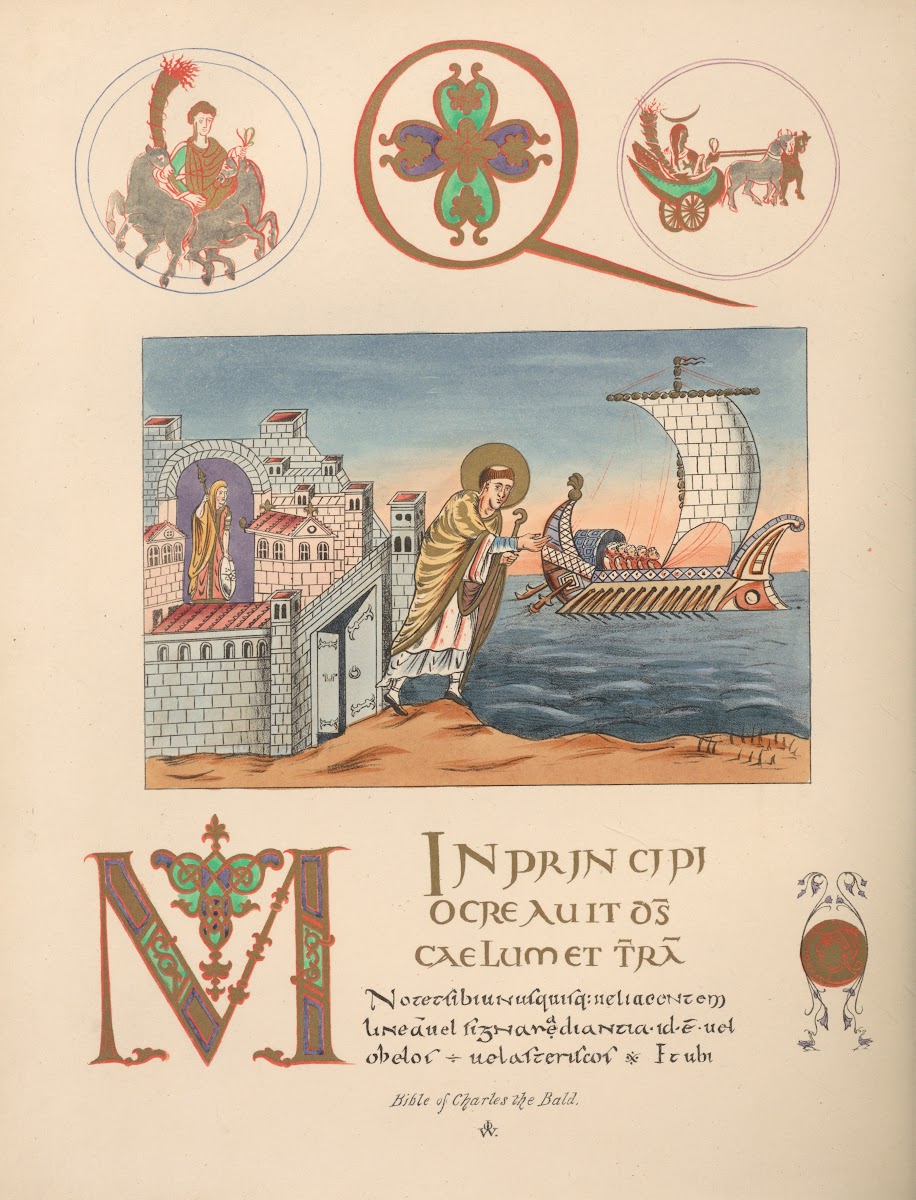 The Bible of Charles the Bald 1845