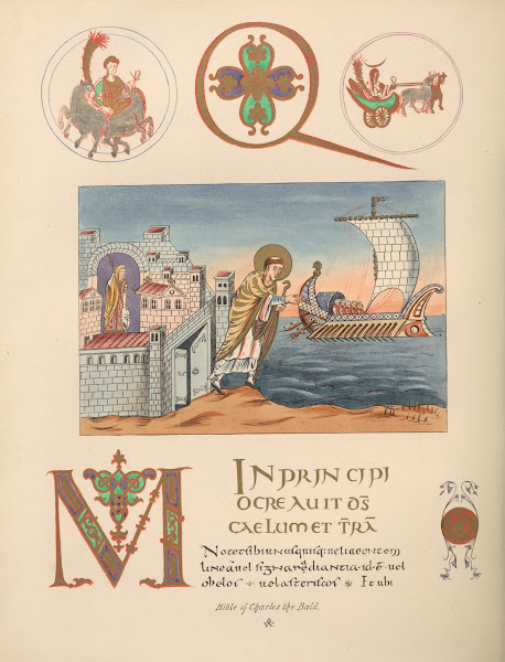The Bible of Charles the Bald 1845
