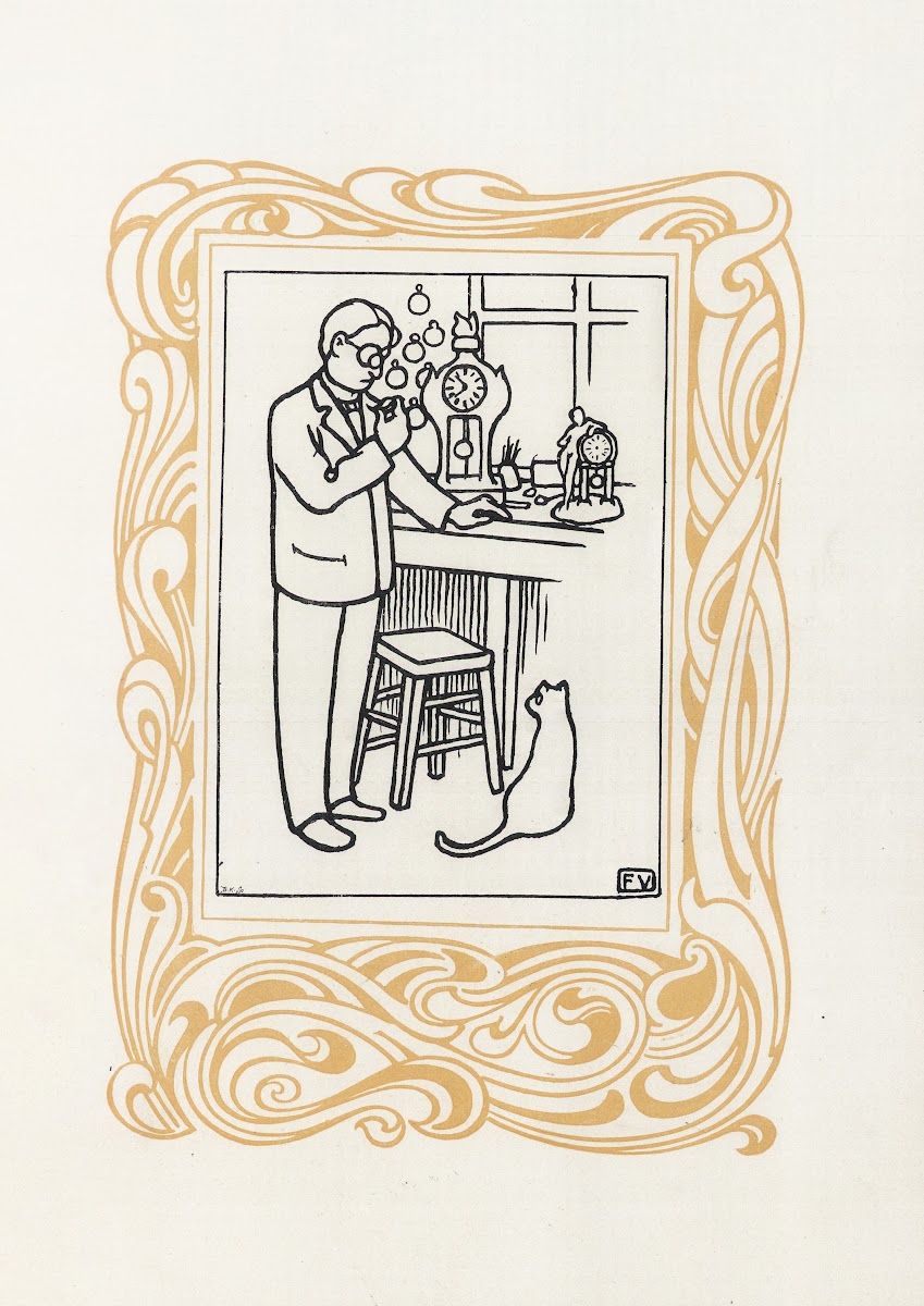 LHorlogerie 1901