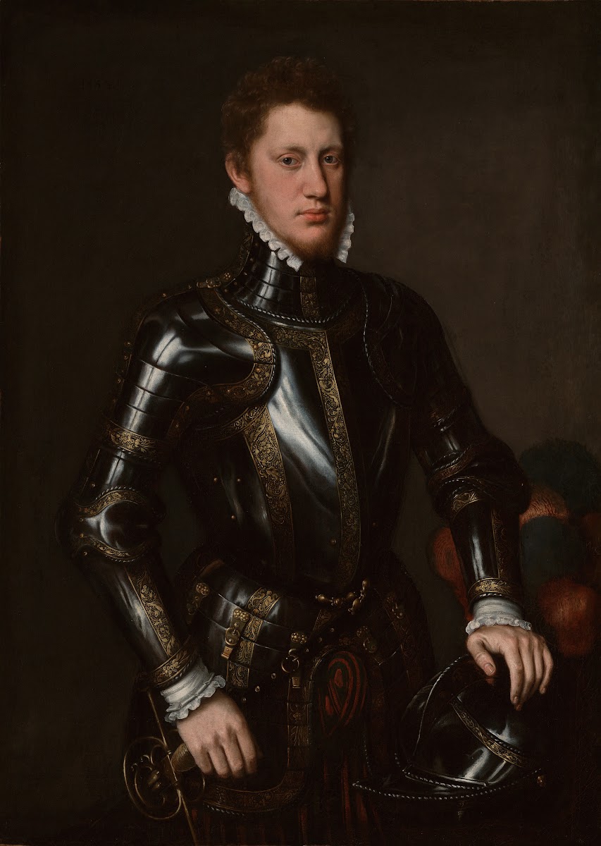 Portrait of a Man in Armor 1558