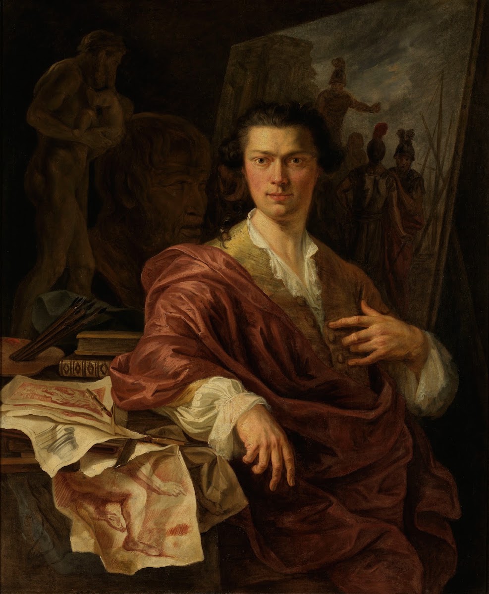 The Painter Andries Lens 1769 1775