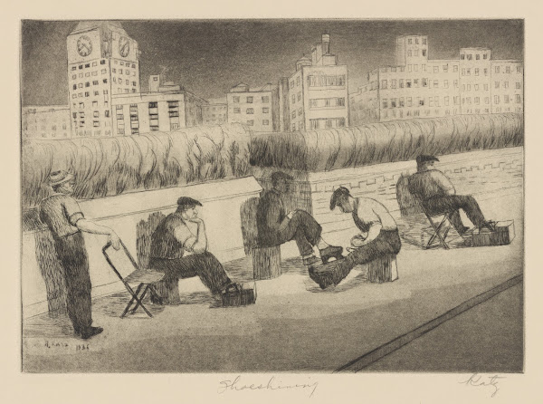 Shoeshining 1936