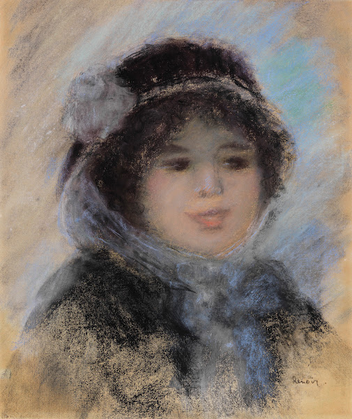 Portrait de femme 1885