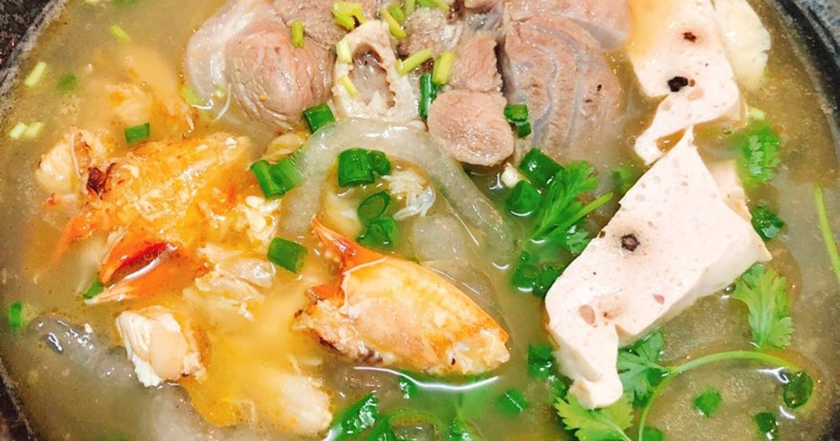 Bánh Canh Cua Bột Lọc#NgonBấtNgờ
