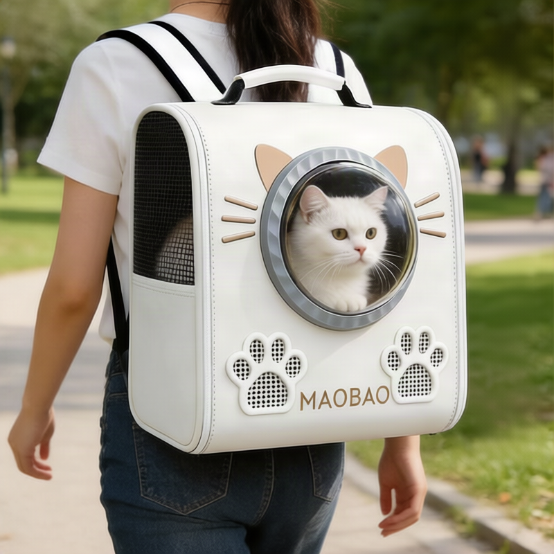 Rucksack für Hunde und Katzen, bis 7,5 kg, Oxford