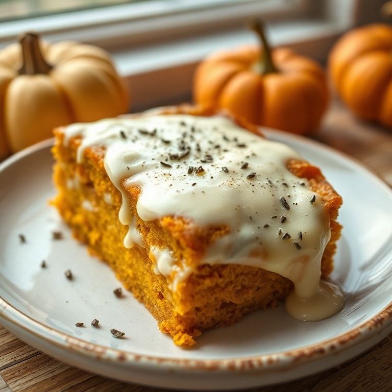 Easy Pumpkin Sheet Cake with Cream Cheese Frosting: Quick, Moist Fall Dessert