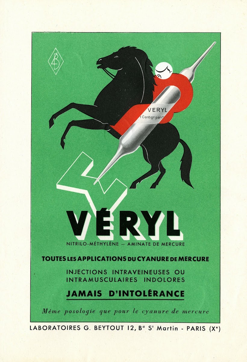 Véryl 1910 1950