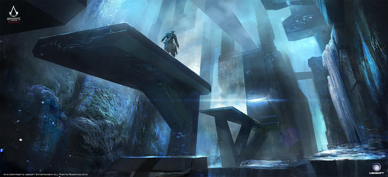 Assassin's Creed Rogue Temple - Digital Concept Art 4K Wallpaper (4712x2160)