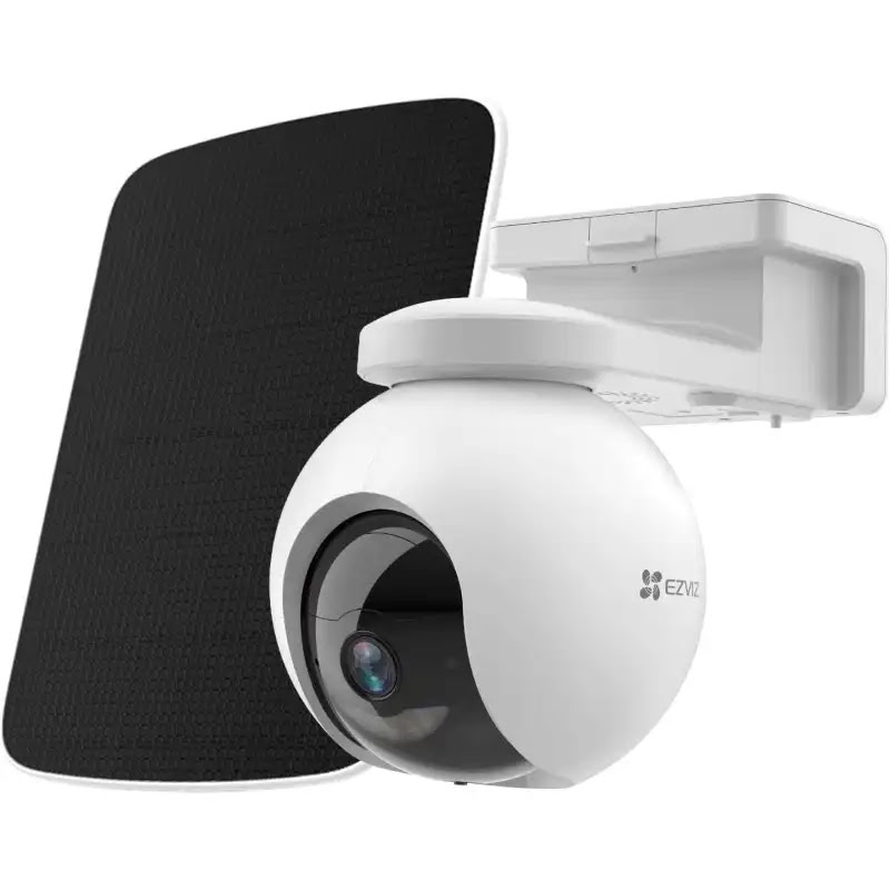 EZVIZ 3MP/2K Battery Powered IR Pan & Tilt Wifi Network Camera